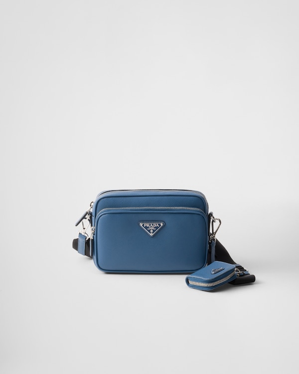 PRADA ミニ ショルダーバッグ レザー ブラウン 1BH191 : JJ