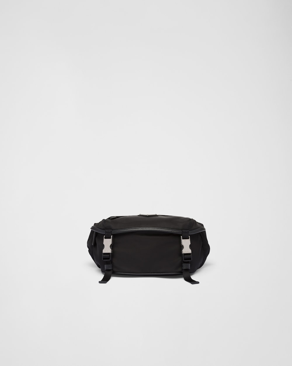 Re Nylon And Saffiano Leather Shoulder Bag