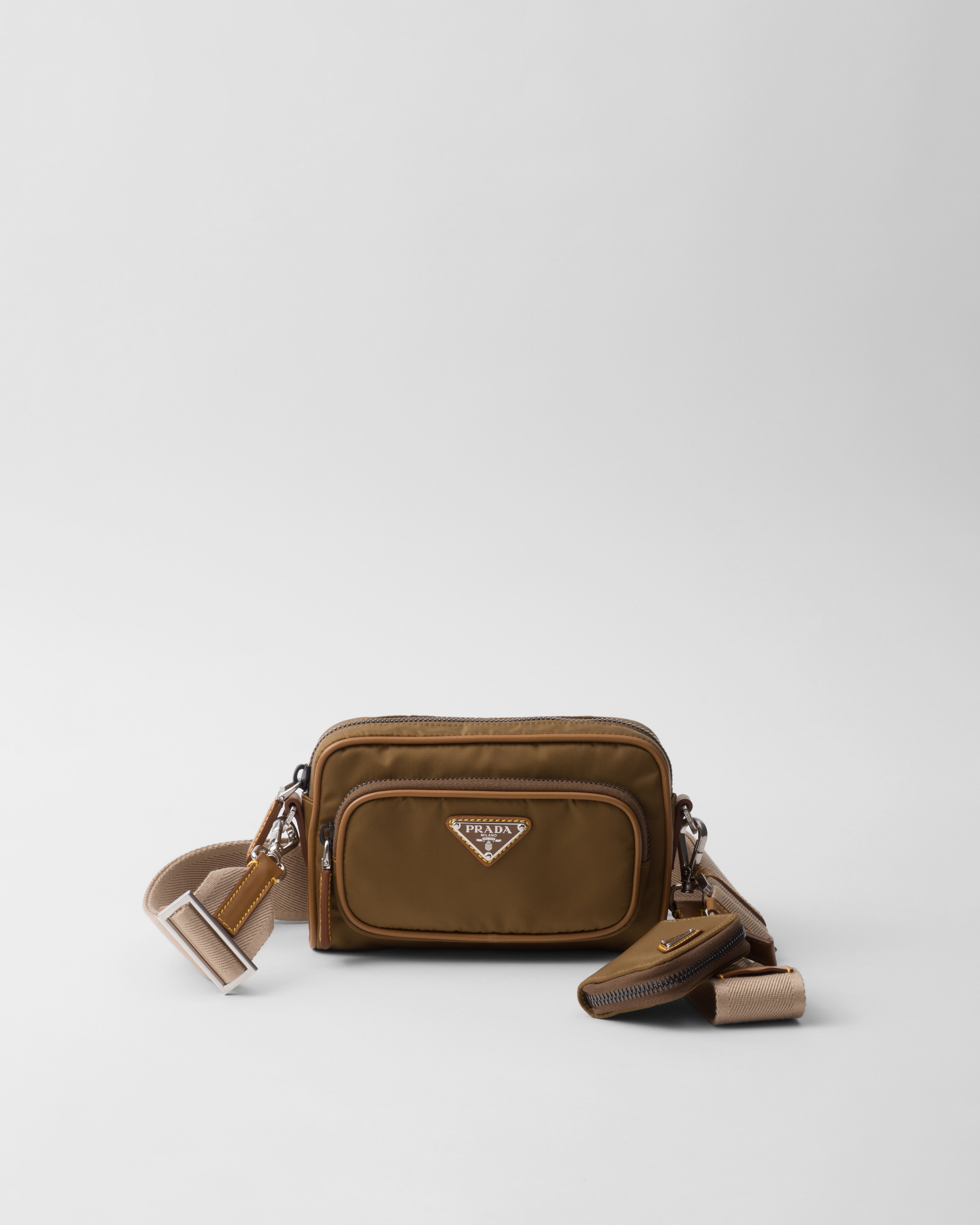Prada nylon cargo bag on sale