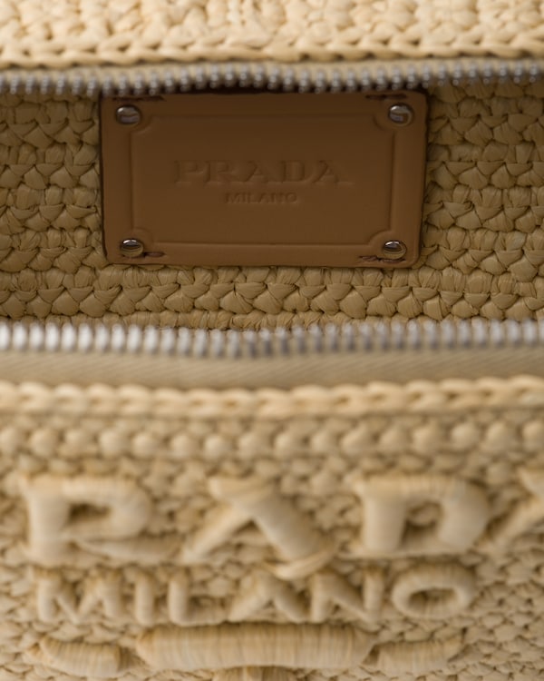 Bolsa Prada Brique em crochê Bolsa Prada Brique em crochê