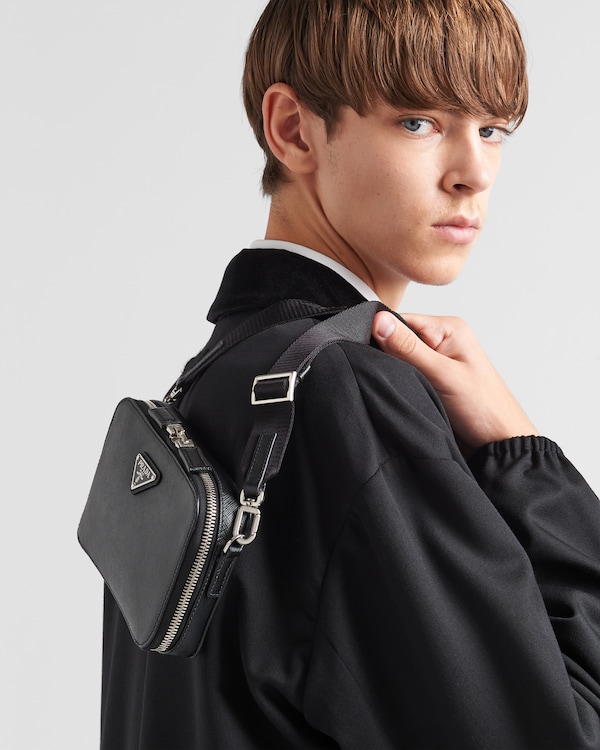 Prada Brique Saffiano leather bag Prada Brique Saffiano leather bag