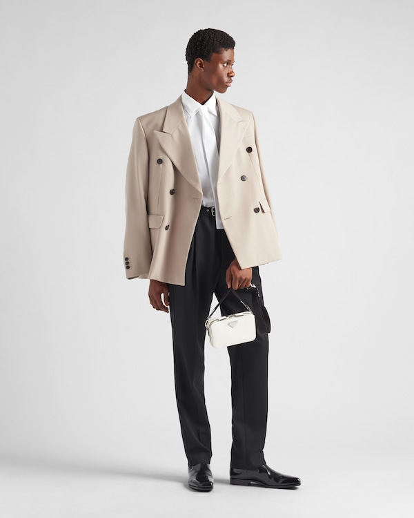 Prada Brique Saffiano leather bag Prada Brique Saffiano leather bag