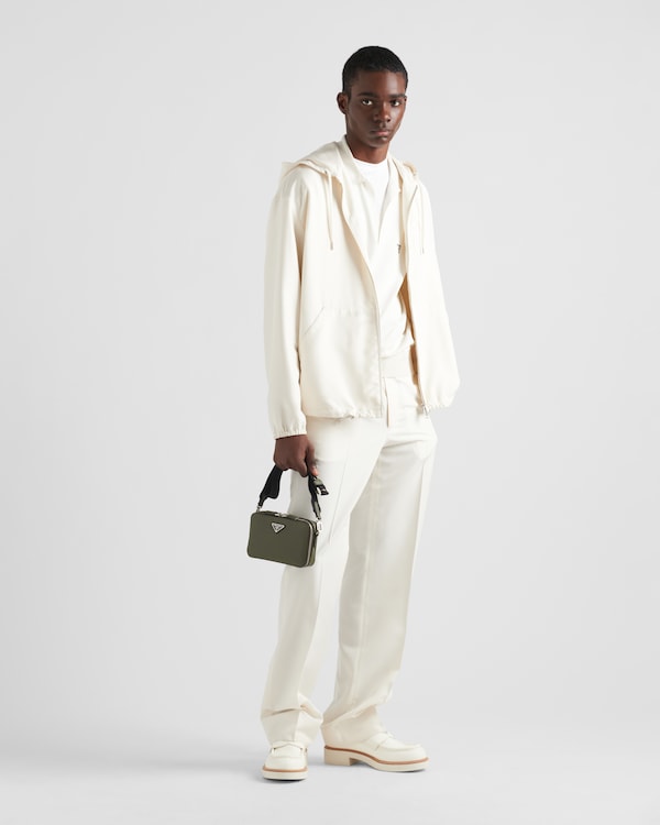 Sac Prada Brique en cuir Saffiano Sac Prada Brique en cuir Saffiano