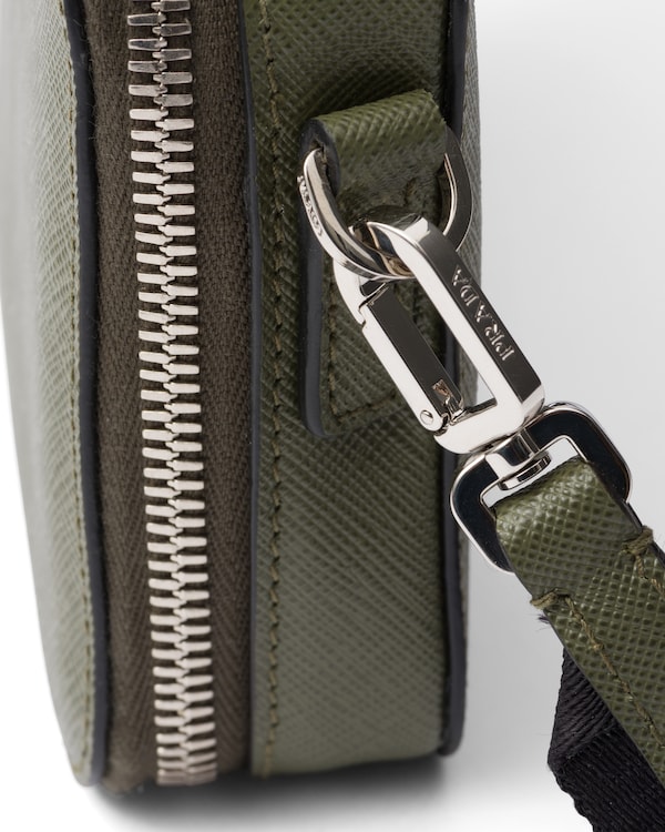 Sac Prada Brique en cuir Saffiano Sac Prada Brique en cuir Saffiano