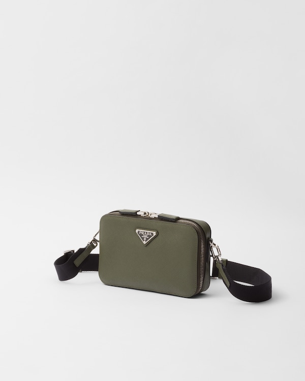 Sac Prada Brique en cuir Saffiano Sac Prada Brique en cuir Saffiano