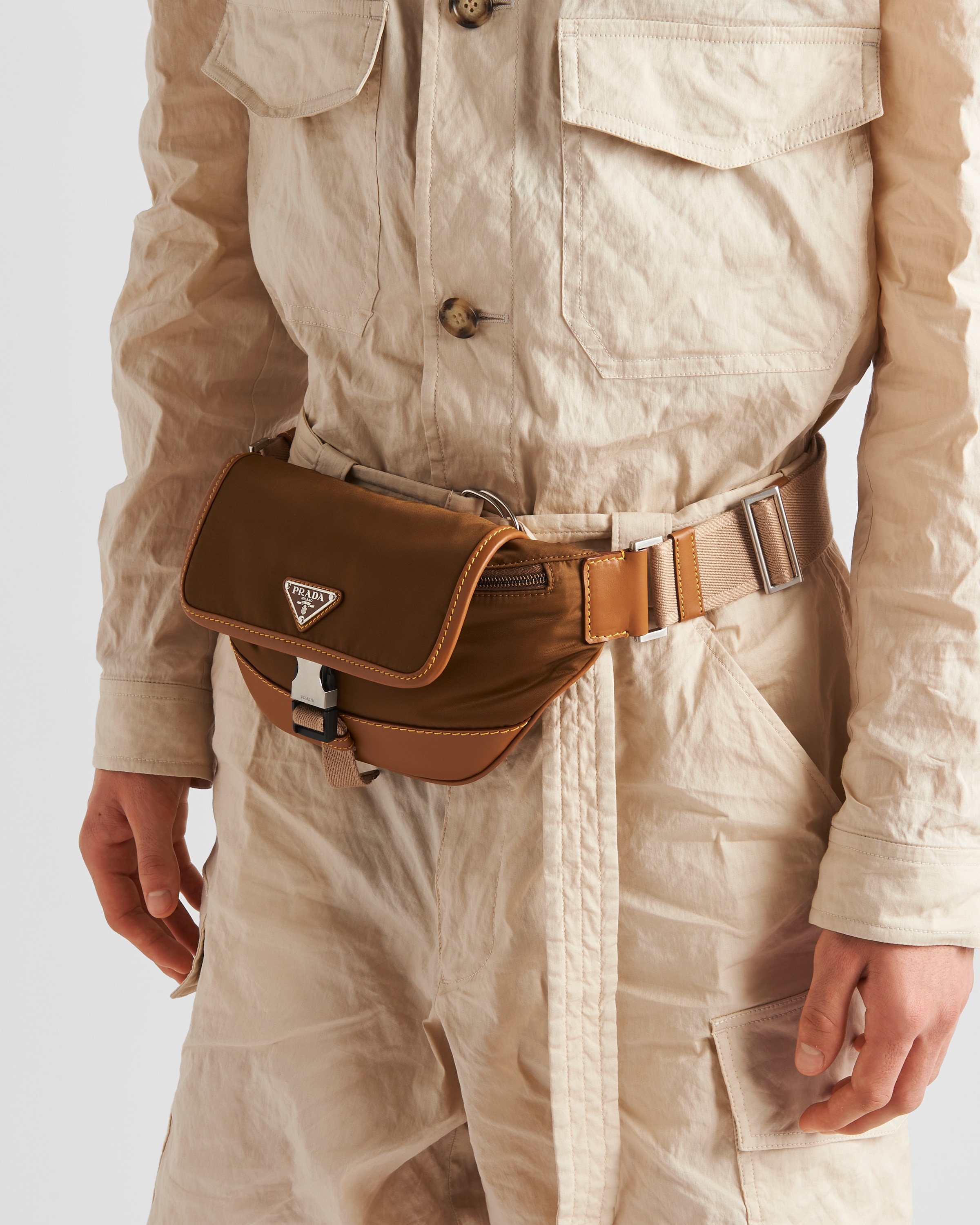 Backpacks and Belt Bags for Men PRADA Canada