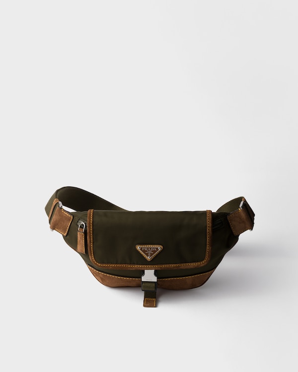 【PRADA】ベルトバッグ 2VH156 ★関税送料込み ブラック サフィアーノレザー ベルトバッグ | PRADA