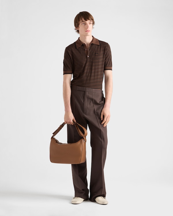 Sac à bandoulière en cuir Sac à bandoulière en cuir