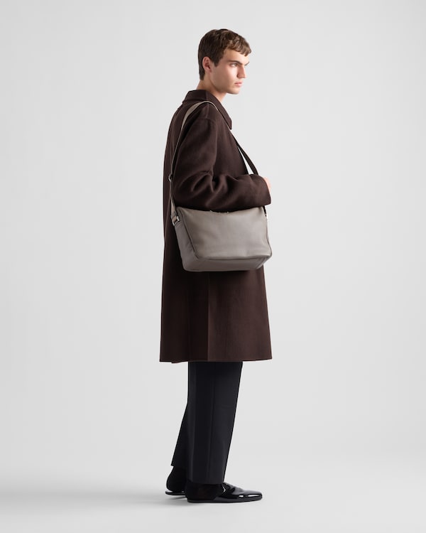 Medium leather shoulder bag Medium leather shoulder bag