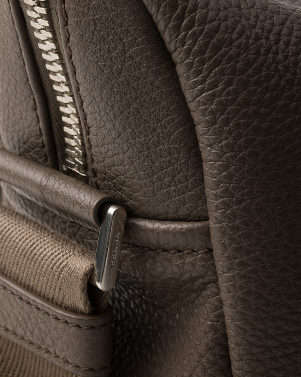 Medium leather shoulder bag Medium leather shoulder bag