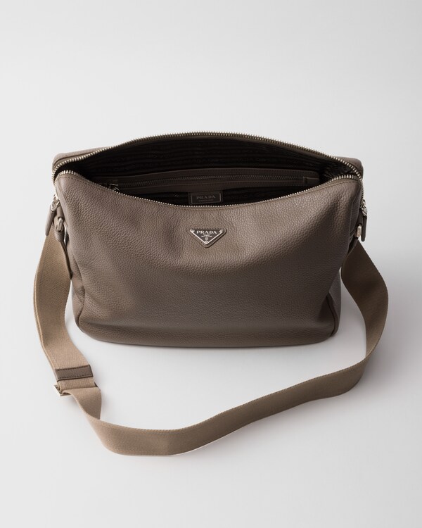 Medium leather shoulder bag Medium leather shoulder bag