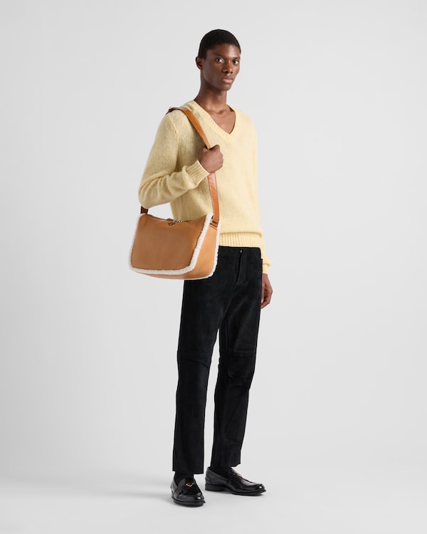 حقيبة كتف من الشيرلينج حقيبة كتف من الشيرلينج