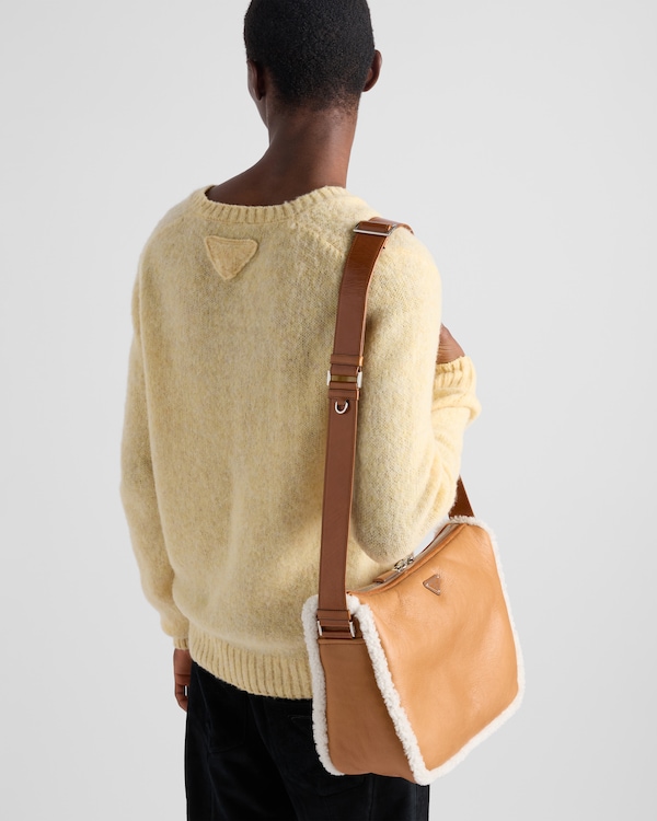 حقيبة كتف من الشيرلينج حقيبة كتف من الشيرلينج