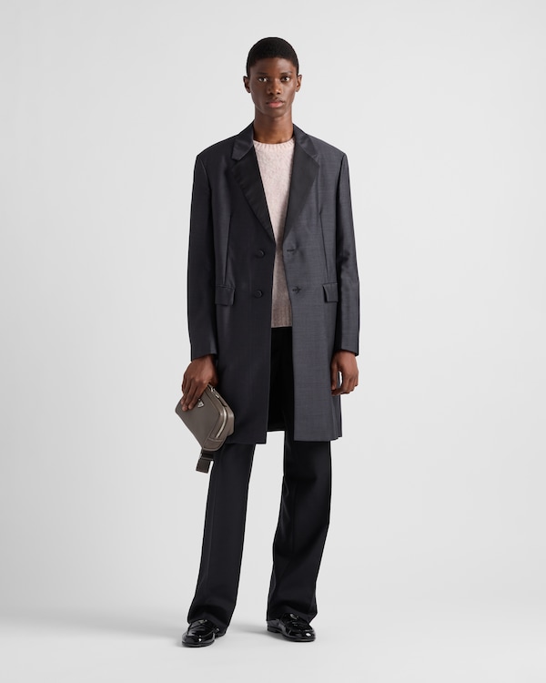 皮革单肩包 皮革单肩包