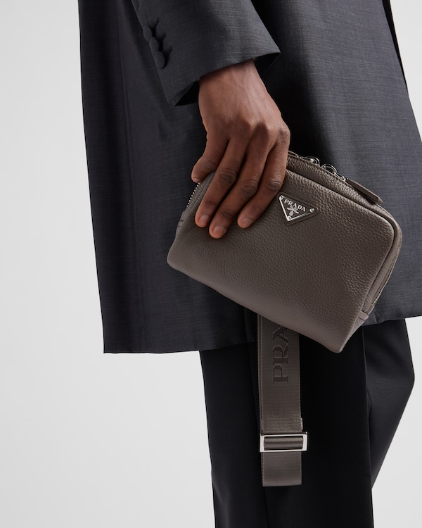 皮革单肩包 皮革单肩包