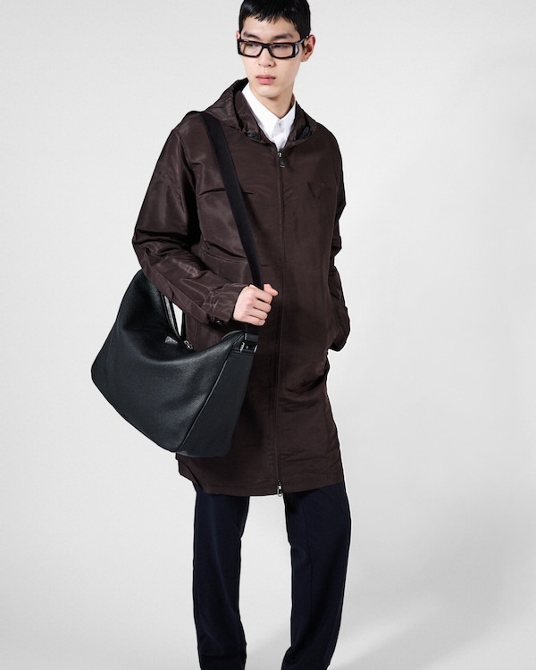 가죽 숄더백 가죽 숄더백