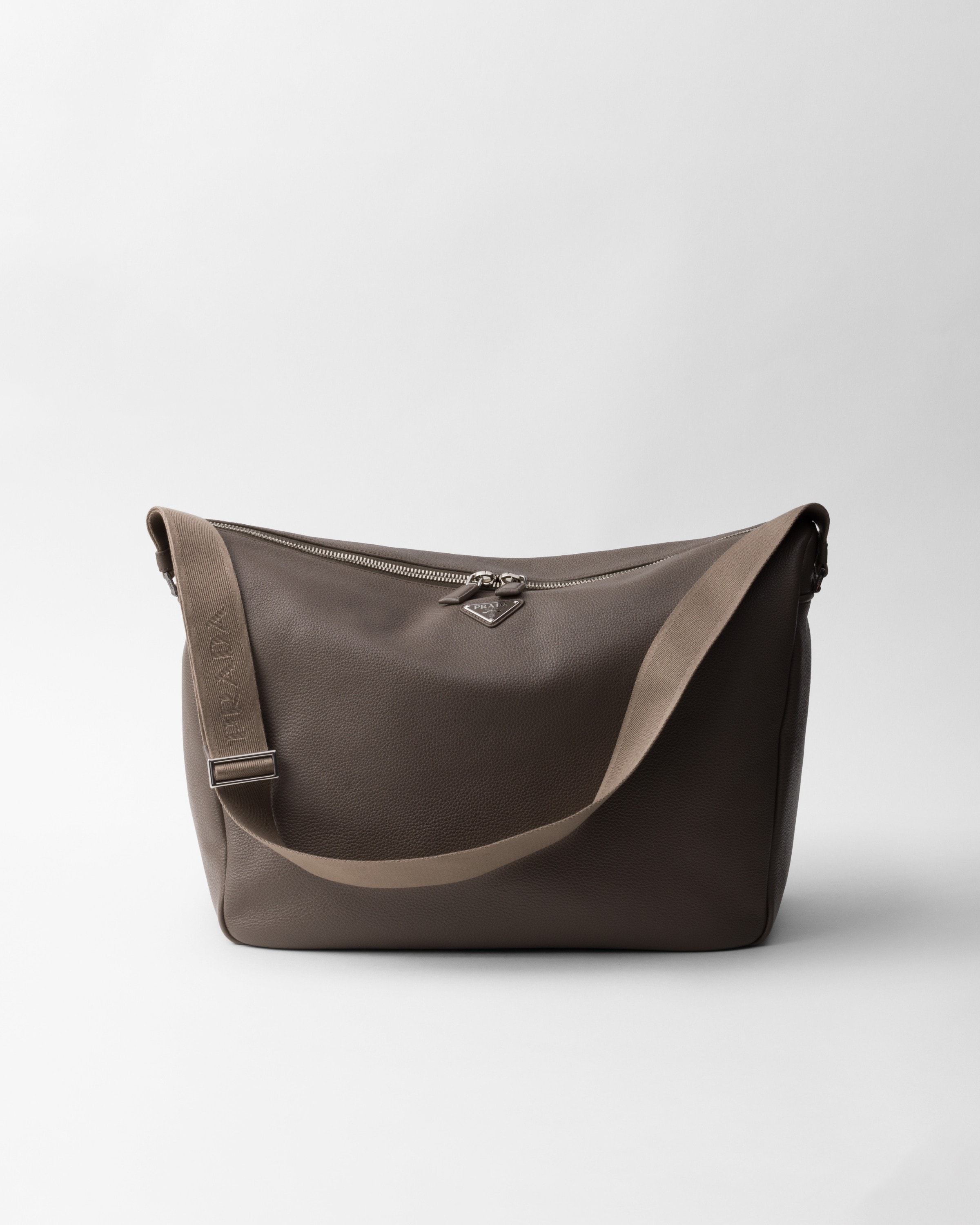 Messenger Bags for men in Nylon Saffiano Leather PRADA