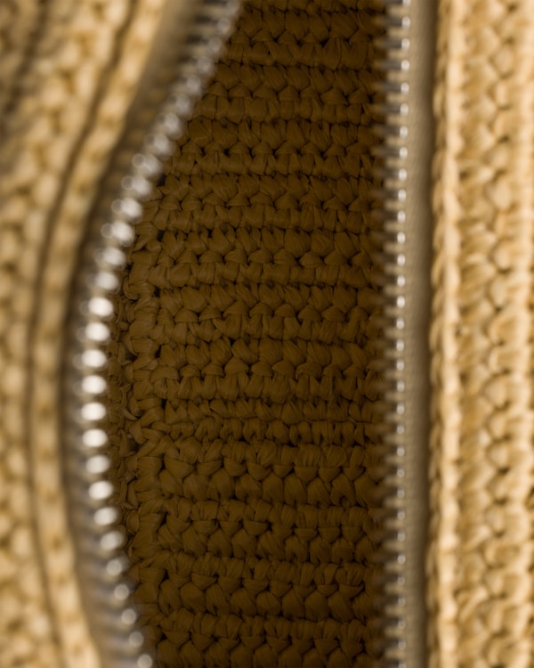 Bolsa de ombro em crochê Bolsa de ombro em crochê