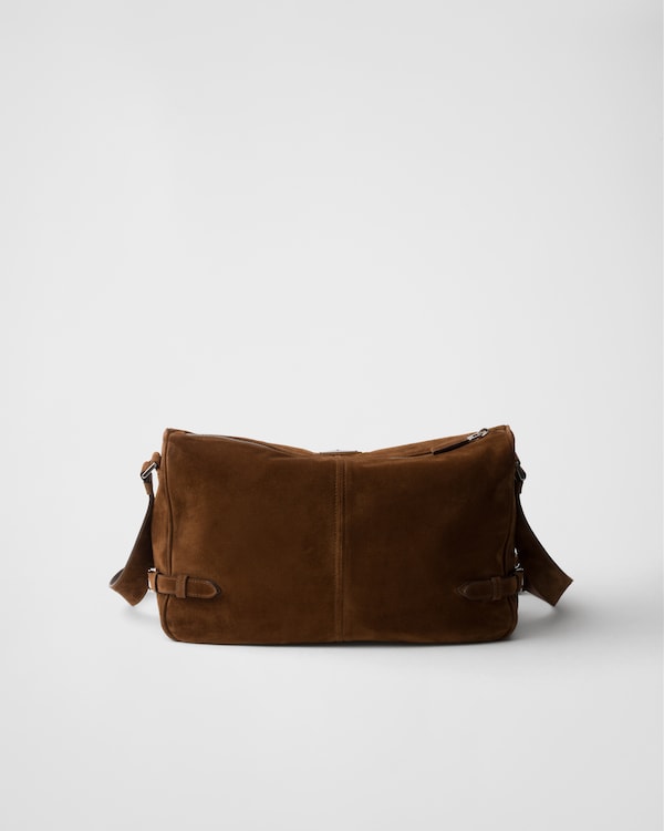 绒面皮革单肩包 绒面皮革单肩包