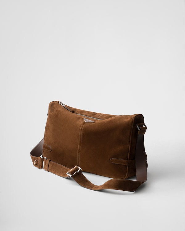 绒面皮革单肩包 绒面皮革单肩包