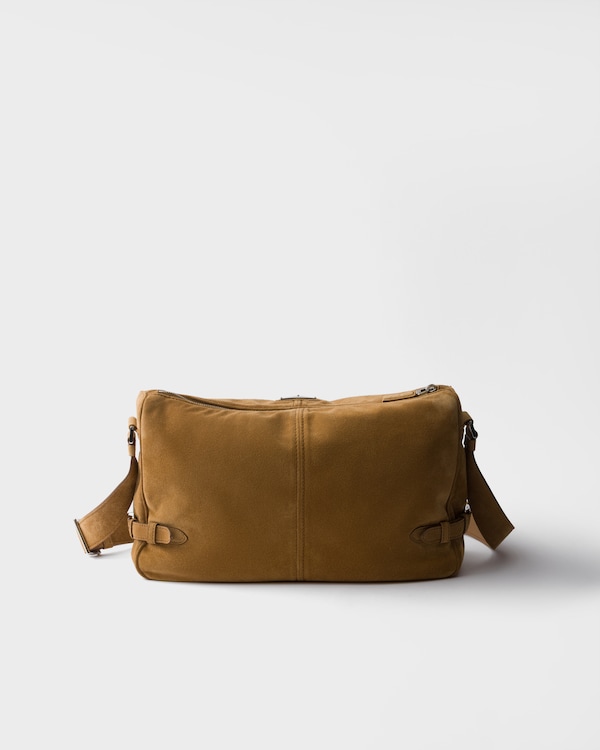 Sac à bandoulière en suède Sac à bandoulière en suède