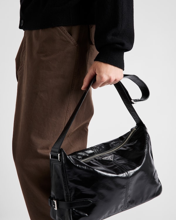 Leather shoulder bag Leather shoulder bag