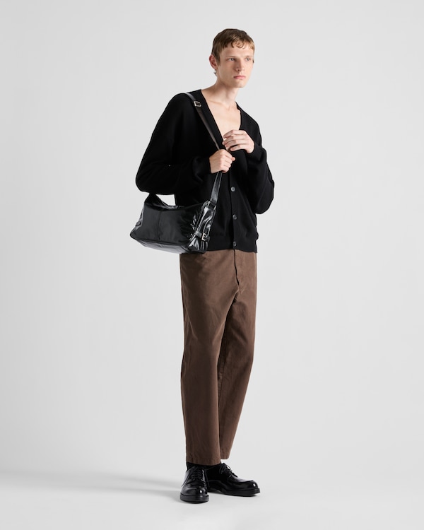 Leather shoulder bag Leather shoulder bag