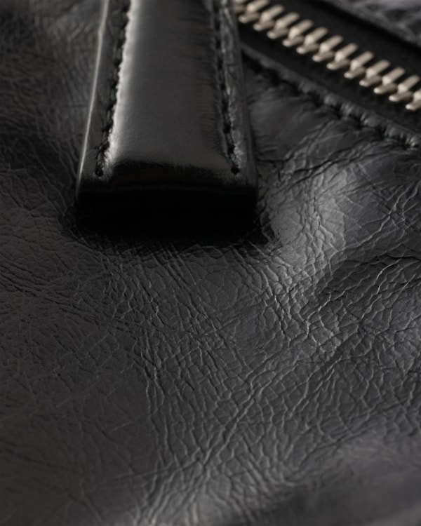 Leather shoulder bag Leather shoulder bag