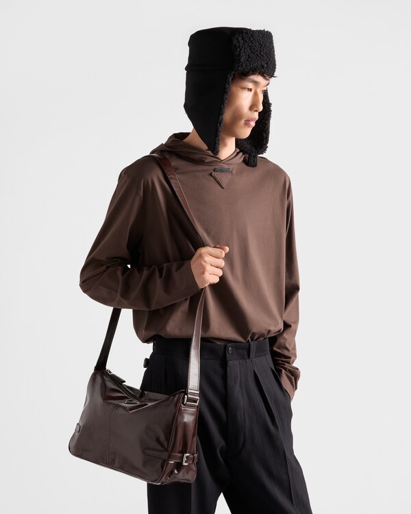 Leather shoulder bag Leather shoulder bag
