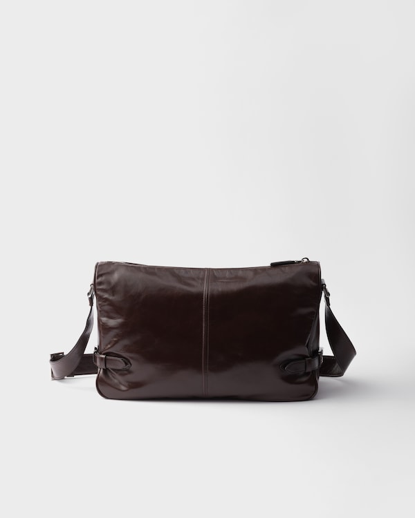 Leather shoulder bag Leather shoulder bag