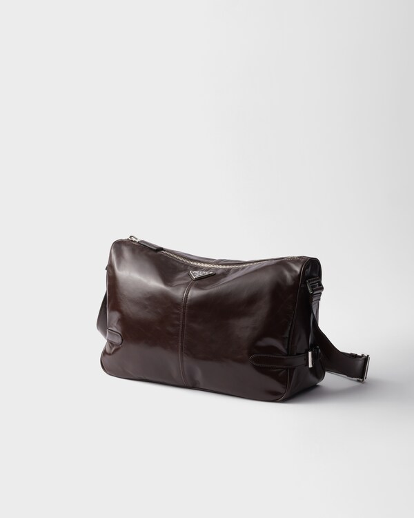 Leather shoulder bag Leather shoulder bag