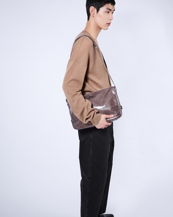 Leather shoulder bag Leather shoulder bag