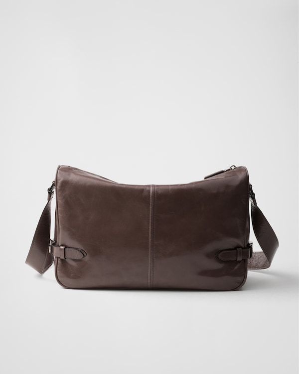 Leather shoulder bag Leather shoulder bag