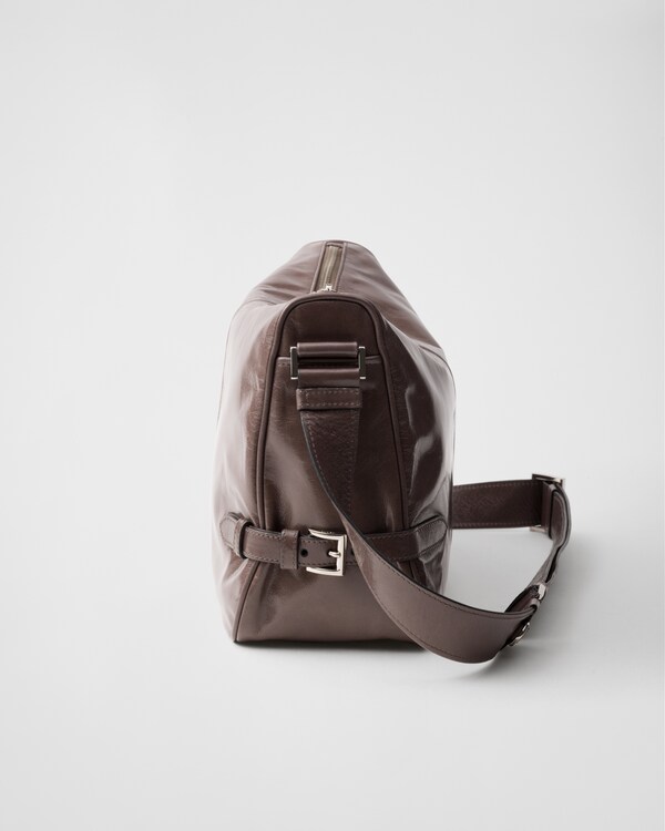 Leather shoulder bag Leather shoulder bag