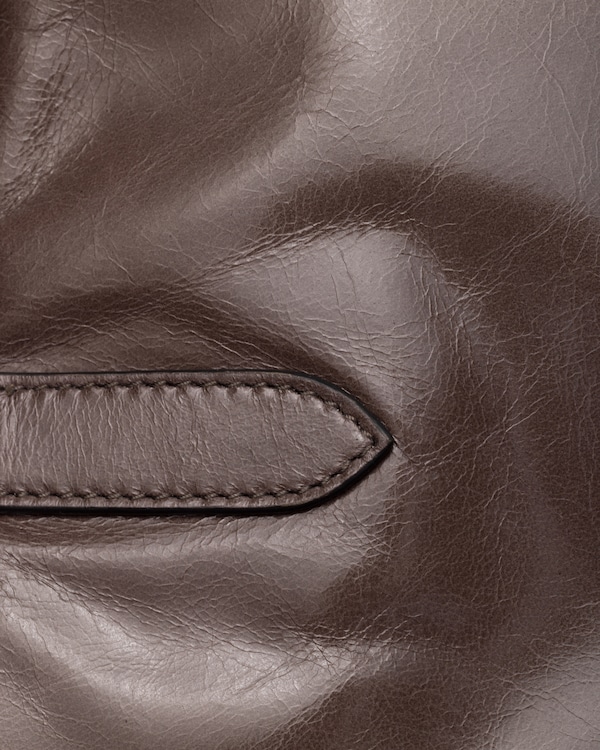 Leather shoulder bag Leather shoulder bag