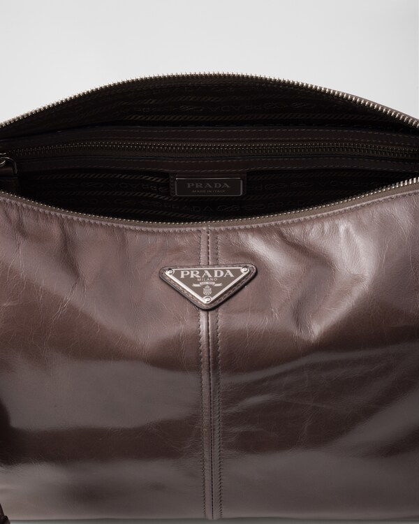 Leather shoulder bag Leather shoulder bag