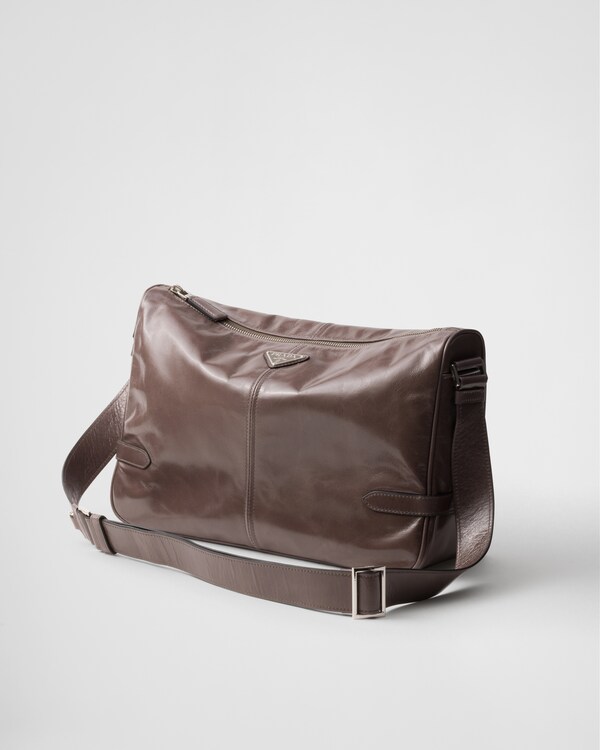 Leather shoulder bag Leather shoulder bag