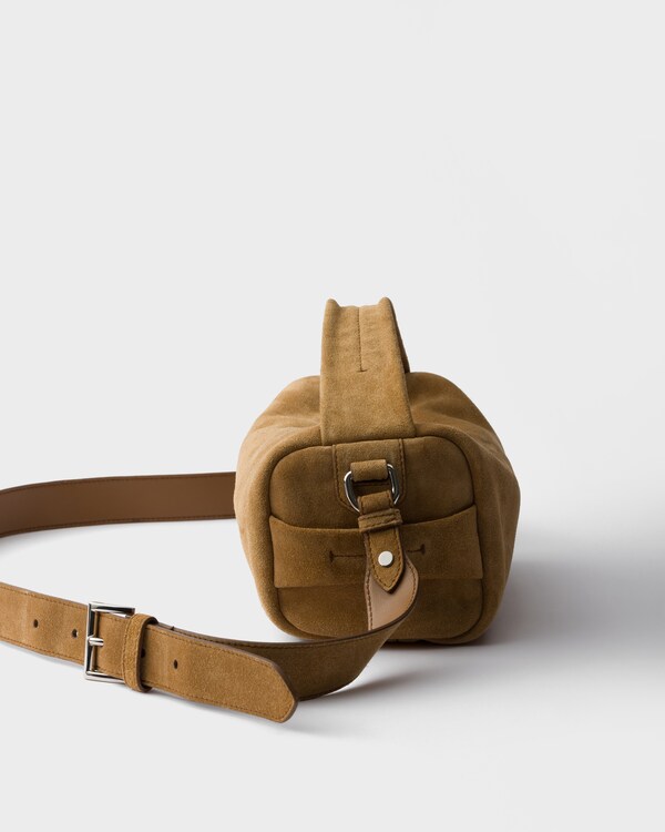 Schultertasche aus Wildleder Schultertasche aus Wildleder