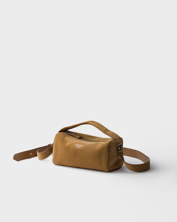 Schultertasche aus Wildleder Schultertasche aus Wildleder