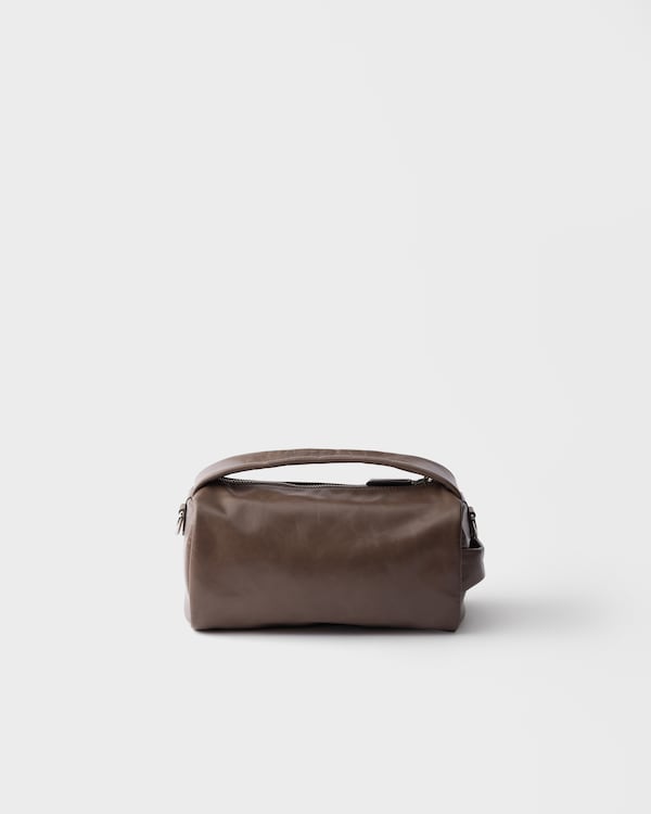 Leather shoulder bag - Clay Leather shoulder bag - Clay