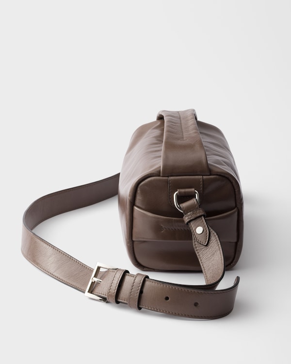 Leather shoulder bag - Clay Leather shoulder bag - Clay