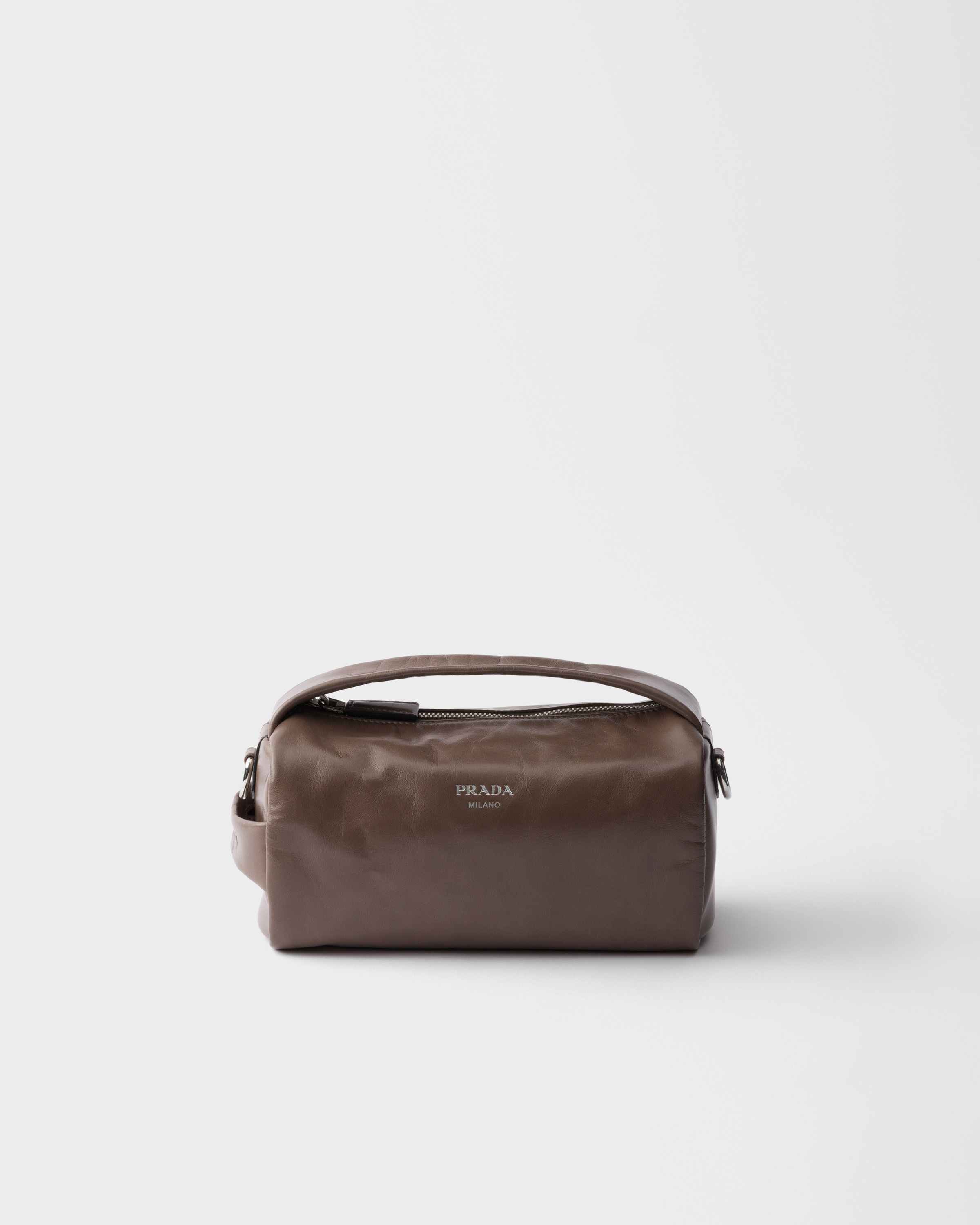 Clay Leather Shoulder Bag | PRADA - United States