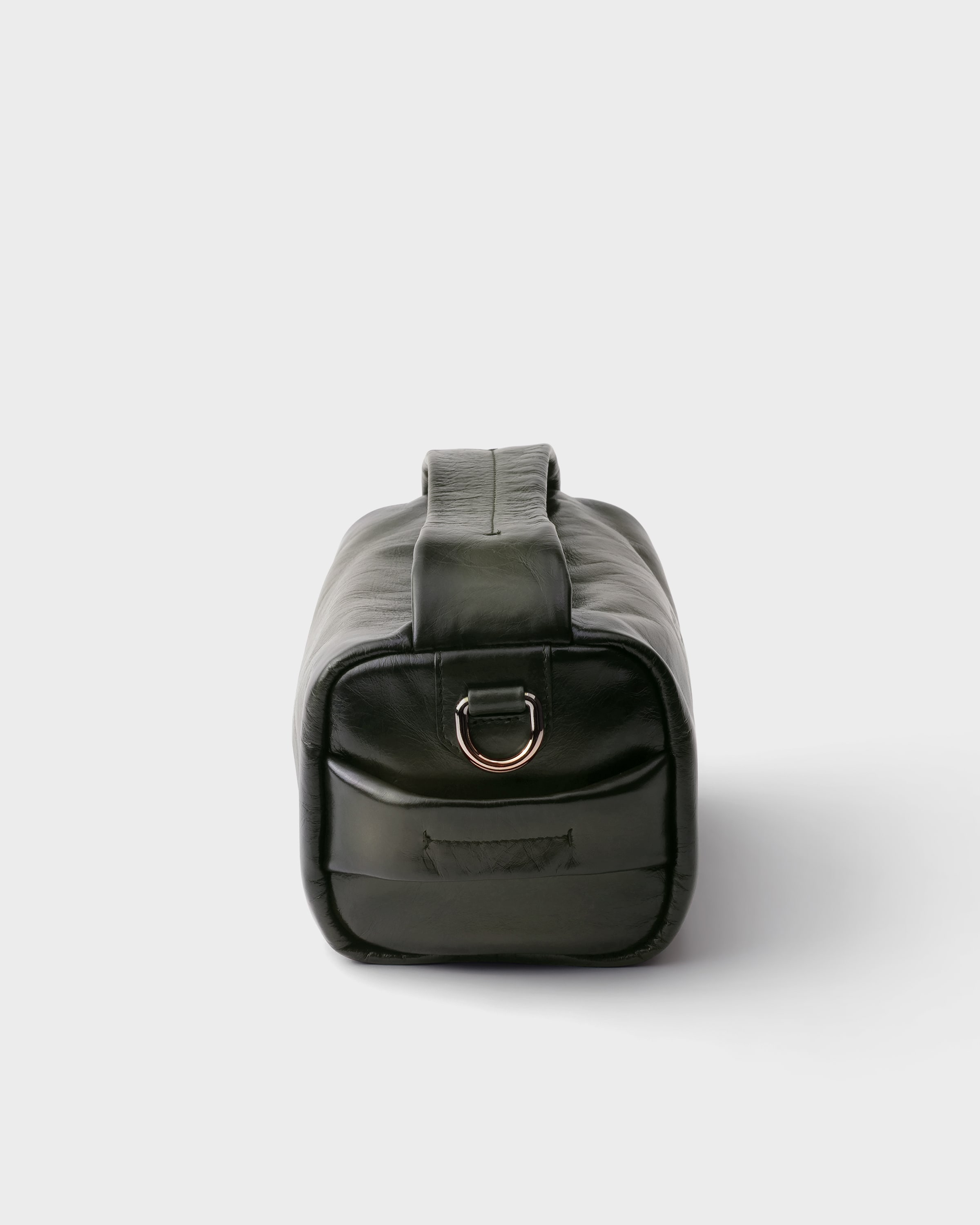 Forest Antiqued leather shoulder bag | PRADA - United States