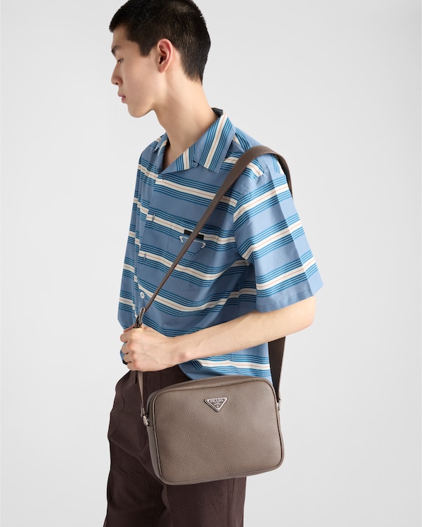 Leather shoulder bag Leather shoulder bag