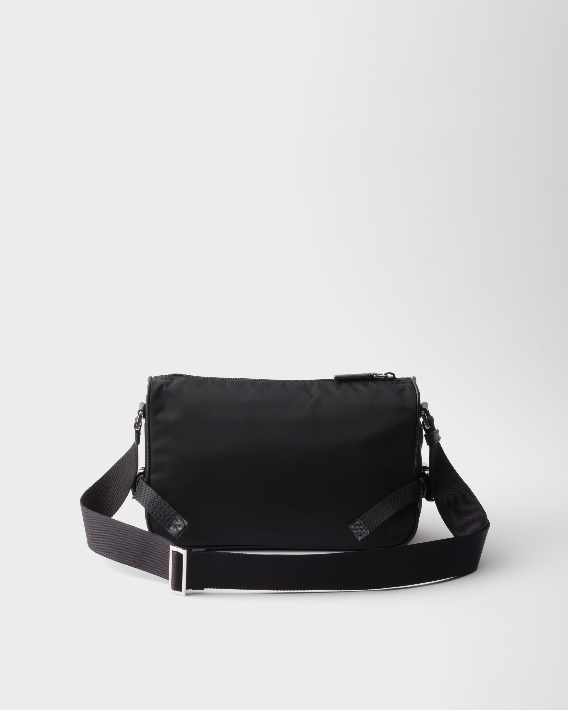 Vintage Black Prada Shoulder Bag | Luxury Designer Handbags