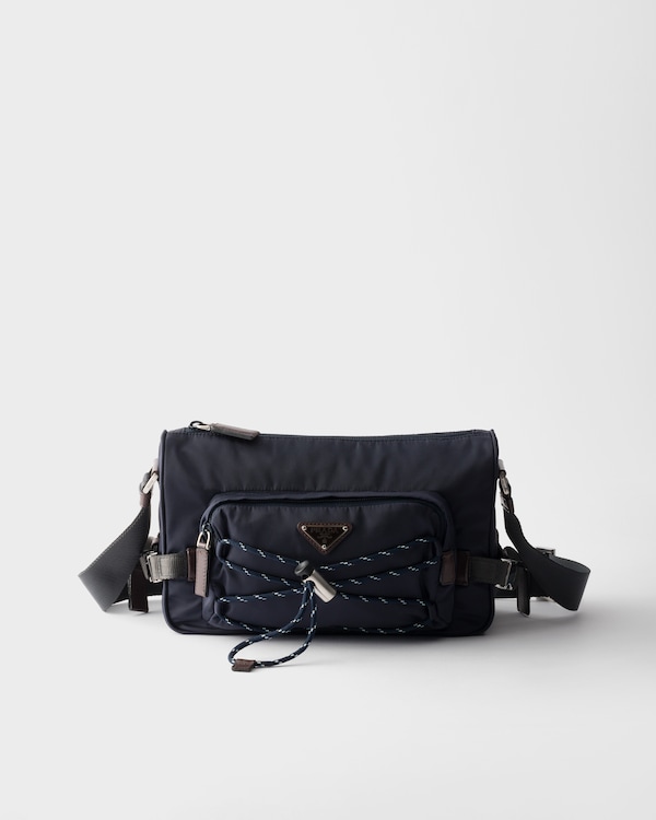 Sac porté épaule Prada Speedrock en Re-Nylon et cuir Sac porté épaule Prada Speedrock en Re-Nylon et cuir