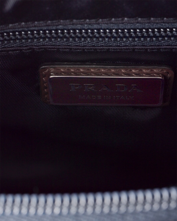Sac porté épaule Prada Speedrock en Re-Nylon et cuir Sac porté épaule Prada Speedrock en Re-Nylon et cuir