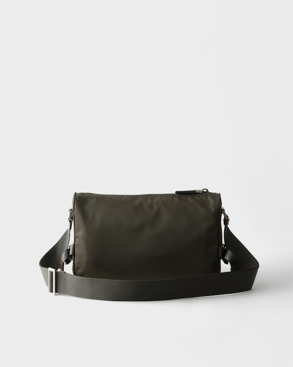 Prada Speedrock Re-Nylon and leather shoulder bag Prada Speedrock Re-Nylon and leather shoulder bag