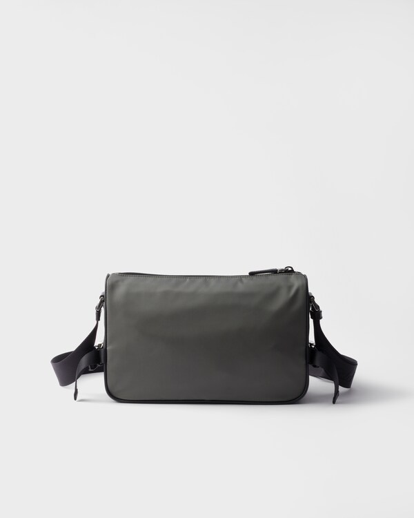 Medium Re-Nylon and Saffiano leather shoulder bag Medium Re-Nylon and Saffiano leather shoulder bag