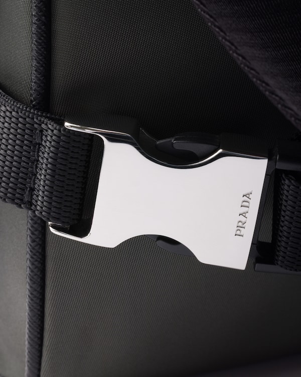 Medium Re-Nylon and Saffiano leather shoulder bag Medium Re-Nylon and Saffiano leather shoulder bag